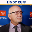 Lindy Ruff Postgame at VGK