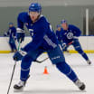 2025 Development Camp Notebook: Introductions, skating tests and P.C. Labrie’s return