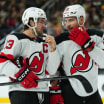Devils Trainer Sheldon Keefe verteilt Sonderlob an Nico Hischier und Timo Meier