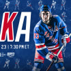 Rangers vs. Senators: Pregame Notes | 03.23.26