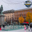 NHL Global Fan Tour besöker Kungsträdgården