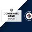 DAL at WPG | Condensed Game | Gm 1
