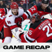 Recap: Canes' Win Streak Snapped In New Jersey