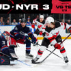 DEVILS AT RANGERS 1/9/25 GAME STORY