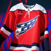 Capitals Unveil Screaming Eagle Third Jersey