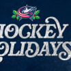 blue jackets hockey holidays provide cheer 2025