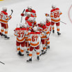 Flames Split Of Preseason Tilt With Oilers