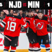 DEVILS VS WILD 10/22/25 GAME STORY