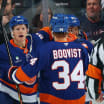 Emil Heineman Matthew Schaefer ledde New York Islanders till tredje raka