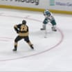 Sharks Eklund goal of season candidate vs Bruins