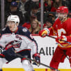 Calgary Flames Columbus Blue Jackets discussed on 'NHL Unscripted' podcast 