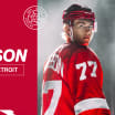 Red Wings recall Simon Edvinsson from Grand Rapids