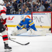 DEVILS AT BLUES 2/28/26 GAME STORY