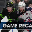 Columbus Blue Jackets Dallas Stars game recap February 2