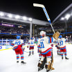 New York Rangers segrare under bar himmel i Winter Classic 2026