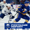 Late goal spoils Sabres' comeback effort vs. Maple Leafs