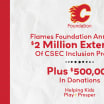 Flames Foundation Makes Transformative Donation