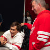 Young Wings fan has dream come true in meeting Yzerman