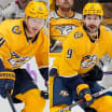 Veckans tre svenska stjärnor i NHL Filip Forsberg Gustav Nyquist Alexander Holtz