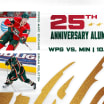 MINNESOTA WILD TO HOST 25TH ANNIVERSARY CELEBRATION NIGHT ON OCTOBER 28 2025