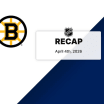 BOS at TBL | Recap