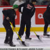 Marc Andre Fleury Minnesota Wild ice crew prank