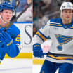 St Louis Blues skickar ner Theo Lindstein Otto Stenberg till AHL