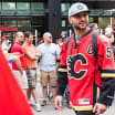 Giordano, Flames excited to participate in Pride Parade