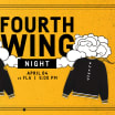 Penguins to Hold ‘Fourth Wing’ Night on Saturday, April 4 against the Florida Panthers