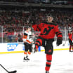 Nico Hischier visade vägen för New Jersey Devils i Stadium Series