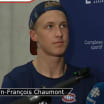 Alexander Zharovsky premier bain médiatique Canadiens