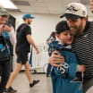 Mario Ferraro's ticket program creates unforgettable Sharks experiences for families impact by Pediatric Cancer