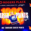 Leon Draisaitl dog Edmonton Oilers 1000 nhl points
