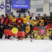 Indigenous hockey team based in Australia helping at-risk kids