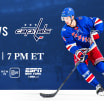 Rangers vs. Capitals: Pregame Notes | 10.12.25