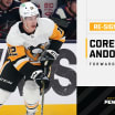 Penguins Re-Sign Corey Andonovski to a One-Year Contract