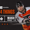 RAV4 Things: Flyers vs. Maple Leafs