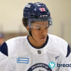 cayden lindstrom blue jackets development camp