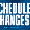 Jets announce schedule updates