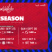 Capitals Announce 2025-26 Preseason Schedule