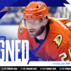 Tampa Bay Lightning sign forward Jansen Harkins to one-year, two-way contract