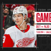 Preview: Red Wings wrap up season in New Jersey on Friday