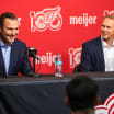 βItβs a fun weekend for usβ: Fedorov, Lidstrom among notable Red Wings alumni who were back in town for Centennial Celebration