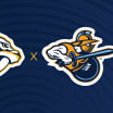 Predators, ECHL's Atlanta Gladiators Extend Affiliation Agreement - 2025_03_13