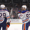 Leon Draisaitl und Connor McDavid zeigen Respekt vor den Dallas Stars