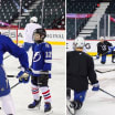 Tampa Bay Lightning reunite with cancer patient in Calgary