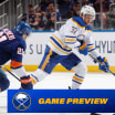 Game Preview | 5 things to know ahead of Sabres at Islanders