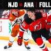 DEVILS VS DUCKS 12/13/25 LIVE UPDATES