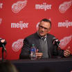 ‘He’ll have the ability to take us to another level here’: Yzerman talks hiring McLellan as head coach, changes behind Red Wings’ bench 