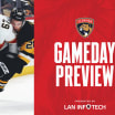 PREVIEW: Panthers try to keep road win streak alive in Pittsburgh
